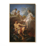 Quadro Stampa su Tela Venere e Vulcano, François Boucher - CupidoDesign