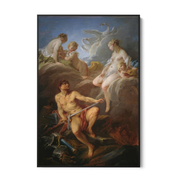 Quadro Stampa su Tela Venere e Vulcano, François Boucher - CupidoDesign