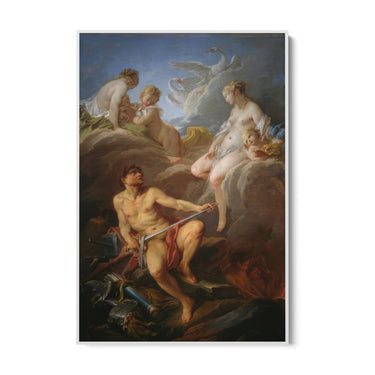 Quadro Stampa su Tela Venere e Vulcano, François Boucher - CupidoDesign