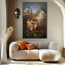 Quadro Stampa su Tela Venere e Vulcano, François Boucher - CupidoDesign