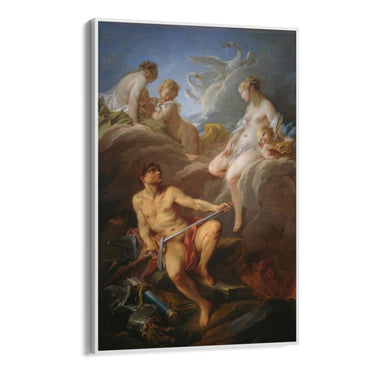 Quadro Stampa su Tela Venere e Vulcano, François Boucher - CupidoDesign