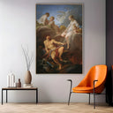 Quadro Stampa su Tela Venere e Vulcano, François Boucher - CupidoDesign