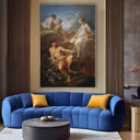 Quadro Stampa su Tela Venere e Vulcano, François Boucher - CupidoDesign