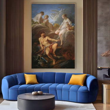 Quadro Stampa su Tela Venere e Vulcano, François Boucher - CupidoDesign
