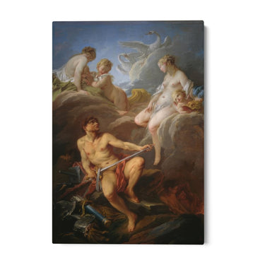 Quadro Stampa su Tela Venere e Vulcano, François Boucher - CupidoDesign