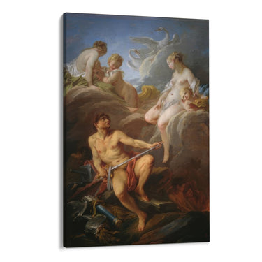 Quadro Stampa su Tela Venere e Vulcano, François Boucher - CupidoDesign