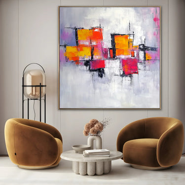 Quadro Stampa su Tela Vento Creativo - CupidoDesign