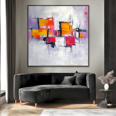 Quadro Stampa su Tela Vento Creativo - CupidoDesign