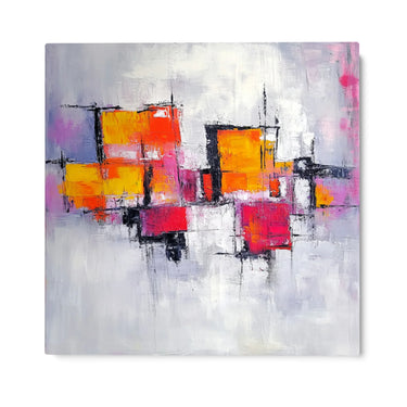 Quadro Stampa su Tela Vento Creativo - CupidoDesign
