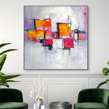 Quadro Stampa su Tela Vento Creativo - CupidoDesign