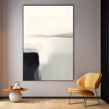 Quadro Stampa su Tela Vento Grigio - CupidoDesign