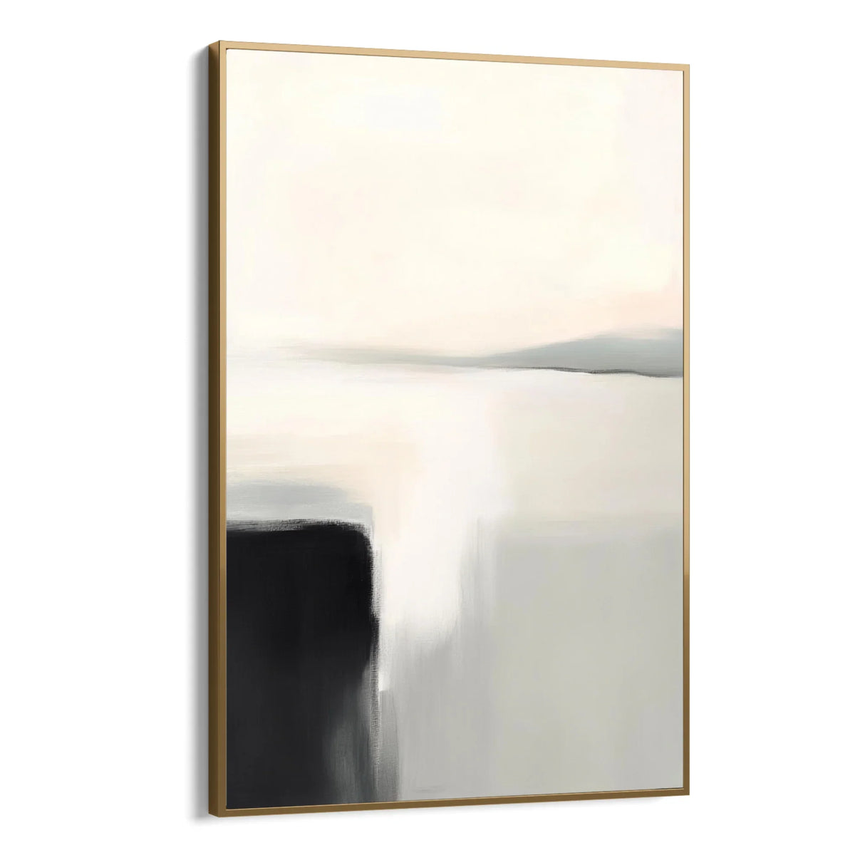 Quadro Stampa su Tela Vento Grigio - CupidoDesign