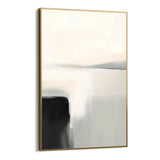Quadro Stampa su Tela Vento Grigio - CupidoDesign
