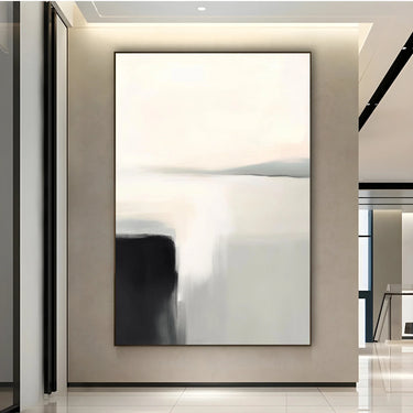 Quadro Stampa su Tela Vento Grigio - CupidoDesign