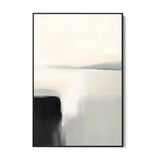 Quadro Stampa su Tela Vento Grigio - CupidoDesign