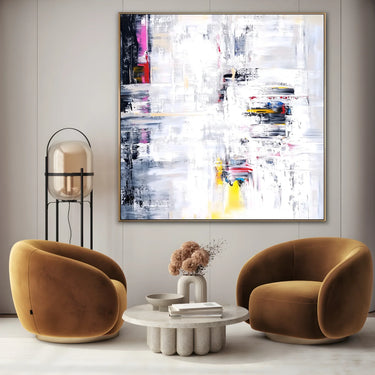 Quadro Stampa su Tela Vento Lungo - CupidoDesign