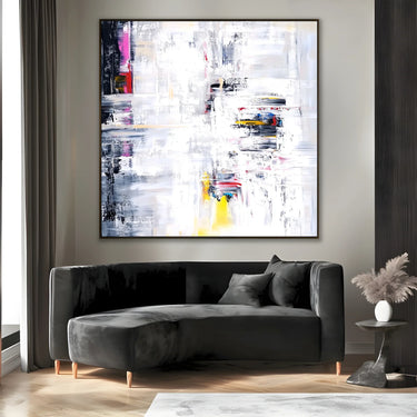 Quadro Stampa su Tela Vento Lungo - CupidoDesign