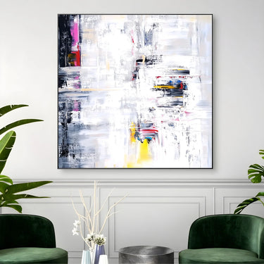 Quadro Stampa su Tela Vento Lungo - CupidoDesign