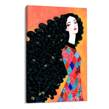 Quadro Stampa su Tela Vento d’Arte - CupidoDesign