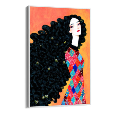 Quadro Stampa su Tela Vento d’Arte - CupidoDesign