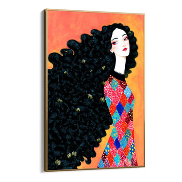 Quadro Stampa su Tela Vento d’Arte - CupidoDesign