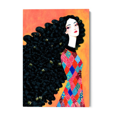 Quadro Stampa su Tela Vento d’Arte - CupidoDesign