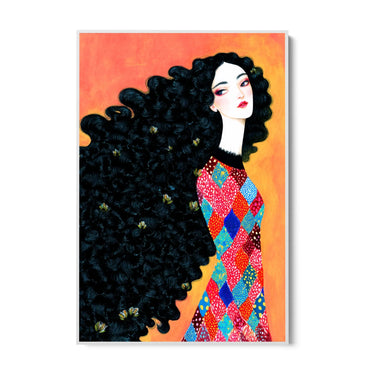 Quadro Stampa su Tela Vento d’Arte - CupidoDesign