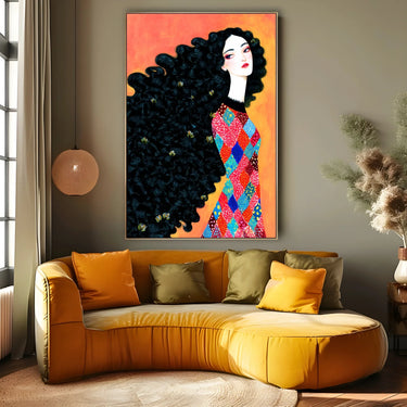 Quadro Stampa su Tela Vento d’Arte - CupidoDesign