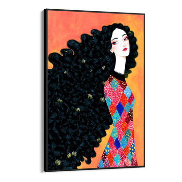 Quadro Stampa su Tela Vento d’Arte - CupidoDesign