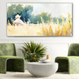 Quadro Stampa su Tela Vento di Campo - CupidoDesign