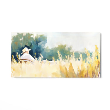 Quadro Stampa su Tela Vento di Campo - CupidoDesign