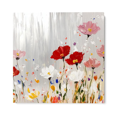 Quadro Stampa su Tela Vento di Colore - CupidoDesign