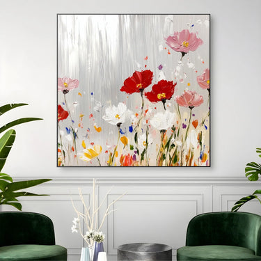Quadro Stampa su Tela Vento di Colore - CupidoDesign