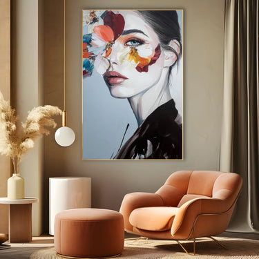 Quadro Stampa su Tela Vento di Colori - CupidoDesign