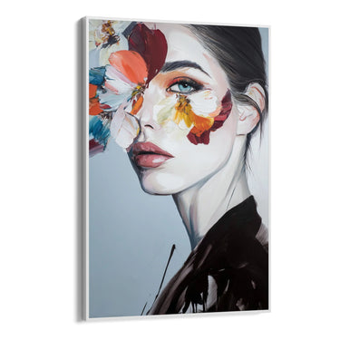 Quadro Stampa su Tela Vento di Colori - CupidoDesign