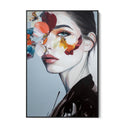 Quadro Stampa su Tela Vento di Colori - CupidoDesign