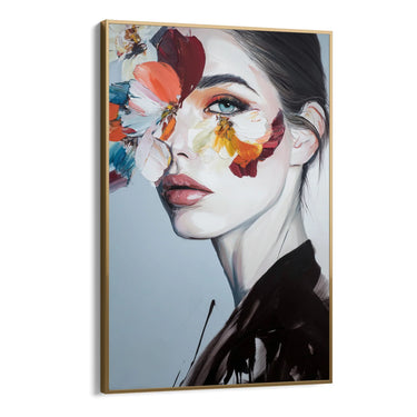 Quadro Stampa su Tela Vento di Colori - CupidoDesign