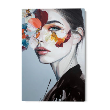 Quadro Stampa su Tela Vento di Colori - CupidoDesign