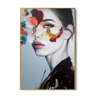 Quadro Stampa su Tela Vento di Colori - CupidoDesign