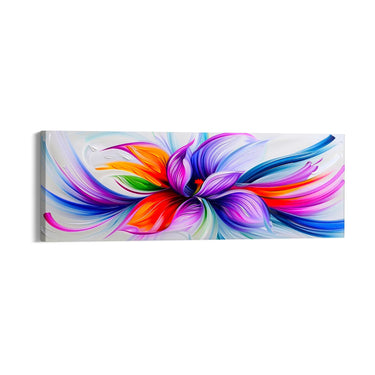 Quadro Stampa su Tela Vento tra i Petali - CupidoDesign