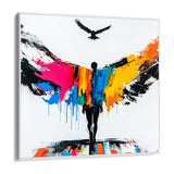 Quadro Stampa su Tela Verso l'alto - CupidoDesign