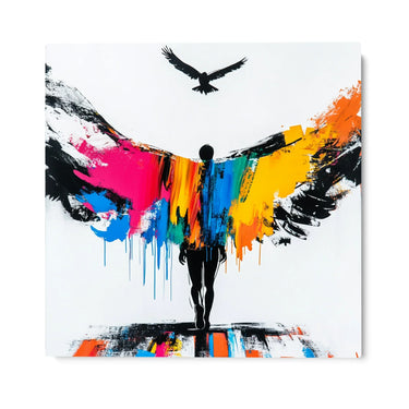 Quadro Stampa su Tela Verso l'alto - CupidoDesign