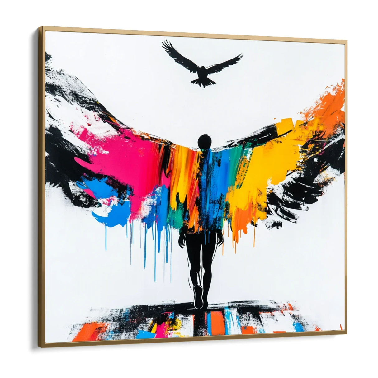 Quadro Stampa su Tela Verso l'alto - CupidoDesign