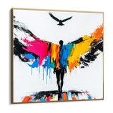 Quadro Stampa su Tela Verso l'alto - CupidoDesign