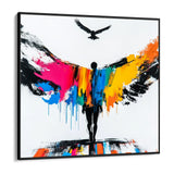 Quadro Stampa su Tela Verso l'alto - CupidoDesign