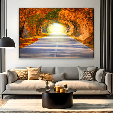 Quadro Stampa su Tela Verso la luce - CupidoDesign