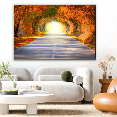 Quadro Stampa su Tela Verso la luce - CupidoDesign