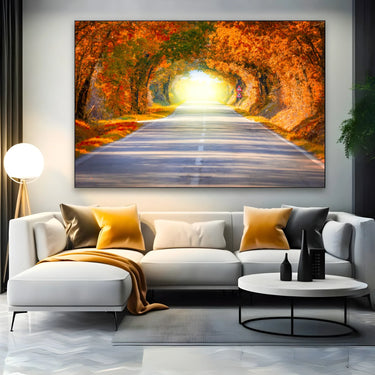 Quadro Stampa su Tela Verso la luce - CupidoDesign