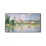 Vétheuil d'estate, Claude Monet