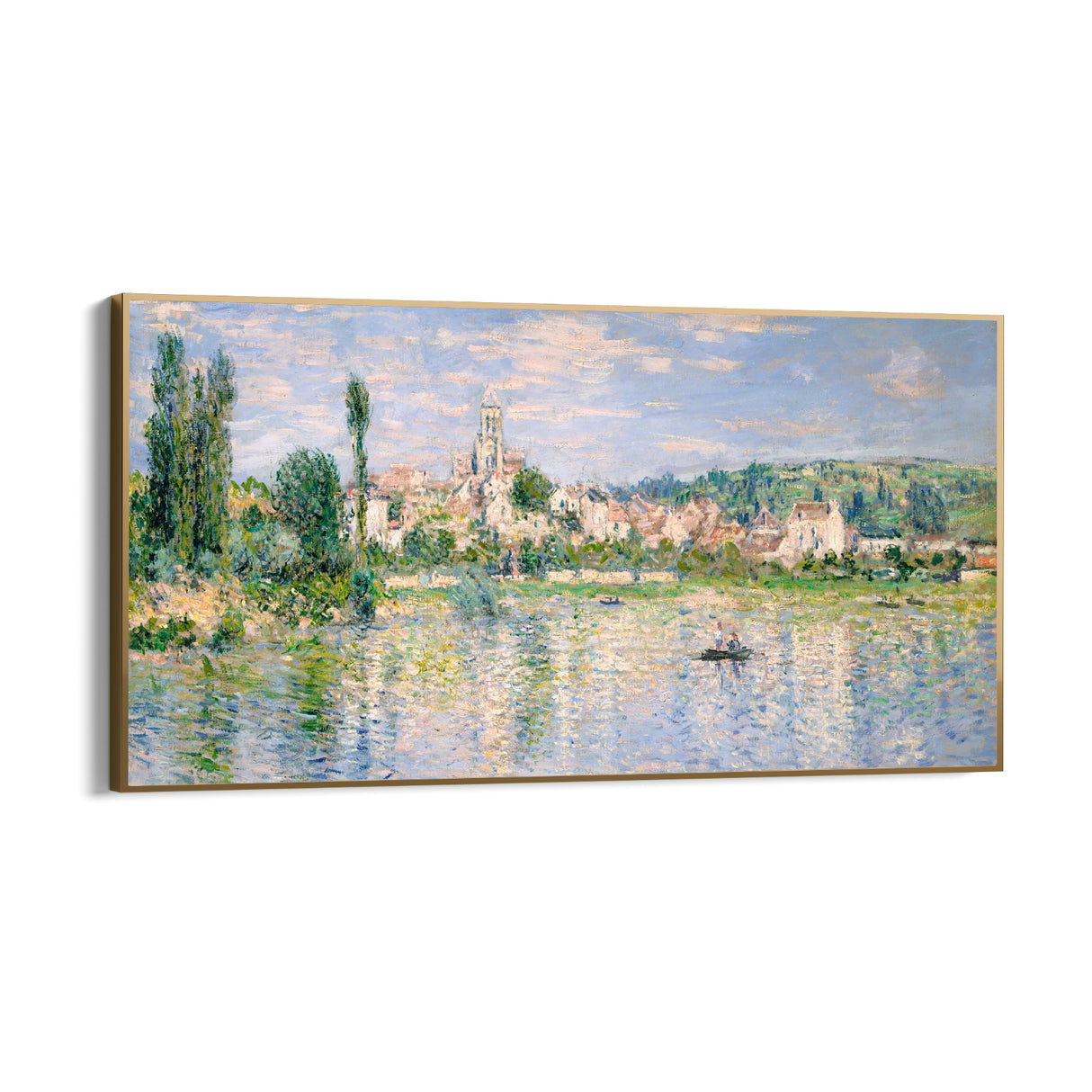 Vétheuil d'estate, Claude Monet